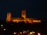 Photo ID: 000119, Lincoln Cathedral at night (56Kb)
