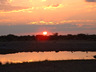 Photo ID: 000194, Sunset over the waterhole (48Kb)