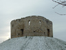 Photo ID: 000285, Cliffords Tower after Snow (62Kb)