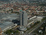 Photo ID: 000494, Towers of the Beyerische Motoren Werke (70Kb)