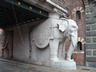 Photo ID: 000579, The Elephant gate at Carlsberg (59Kb)