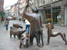 Photo ID: 000635, Statues in Bremen (64Kb)