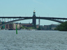 Photo ID: 000650, Stockholm from Lake Mälaren (74Kb)
