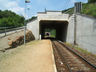 Photo ID: 001152, Looking along the tracks (77Kb)