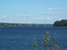 Photo ID: 001945, Waterside in central Rovaniemi (44Kb)