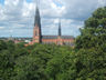 Photo ID: 002006, Uppsala cathedral (81Kb)