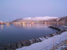 Photo ID: 002452, Hammerfest reflecting light (43Kb)