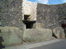 Photo ID: 002580, The entrance to Newgrange (88Kb)
