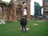 Photo ID: 003287, Inside Lindisfarne Priory (82Kb)