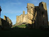 Photo ID: 003326, Inside Warkworth Castle (49Kb)
