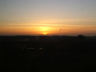 Photo ID: 003374, Sunset over the Pentland Hills (20Kb)