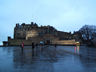 Photo ID: 003398, Edinburgh Castle at Dusk (48Kb)