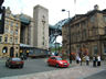 Photo ID: 004129, Tyne Bridge and Guildhall (75Kb)