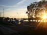 Photo ID: 007515, Leaving Swinoujscie at sunset (86Kb)