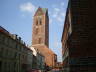 Photo ID: 007618, The tower of Marienkirche (79Kb)
