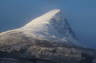 Photo ID: 008673, A snowy peak (76Kb)