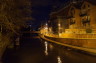 Photo ID: 009050, River Soar at night (117Kb)