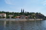 Photo ID: 009763, Vysehrad from the Vltava (129Kb)
