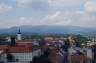 Photo ID: 012546, Looking out to the hills from the Zagreb Eye (91Kb)