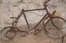 Photo ID: 013099, A decomposing 1940's bike (155Kb)