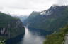 Photo ID: 015275, Looking up the Geirangerfjord (101Kb)
