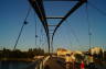 Photo ID: 015759, Looking along the bridge (94Kb)