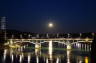 Photo ID: 015805, Moon over the Rhine (98Kb)