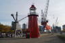 Photo ID: 016107, Hook of Holland Lighthouse (99Kb)