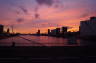 Photo ID: 016123, Sunset over Rotterdam (78Kb)