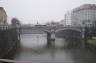 Photo ID: 018523, Bridge and weir on the Radbuza (107Kb)