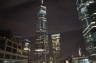 Photo ID: 019165, World Trade Centre at night (100Kb)