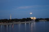 Photo ID: 024143, Lincoln and Washington at dusk (99Kb)
