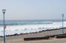 Photo ID: 025214, Waves crashing onto the coast (100Kb)