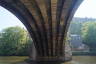 Photo ID: 032842, Under Framwellgate Bridge (156Kb)