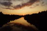 Photo ID: 033910, River Tyne at Sunset (71Kb)