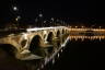 Photo ID: 038696, Pont Neuf at Night (103Kb)