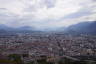 Photo ID: 042234, Looking down on Grenoble (148Kb)