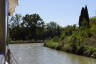 Photo ID: 042775, Sailing up the Canal du Midi (178Kb)