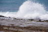 Photo ID: 045187, Waves crashing on the rocks (165Kb)