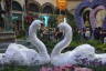 Photo ID: 045435, Two giant swans (202Kb)