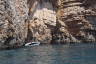 Photo ID: 046525, Speedboat exiting the cave (229Kb)