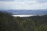 Photo ID: 047106, Looking down on a fjord (125Kb)