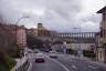 Photo ID: 051221, Aqueduct marching across central Segovia (139Kb)