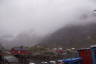 Photo ID: 064212, Clouds temporarily covering the peaks (101Kb)